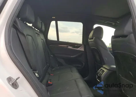 2020 BMW X3 Sdrive30I from USA, damaged, VIN 5UXTY3C00L9B06615